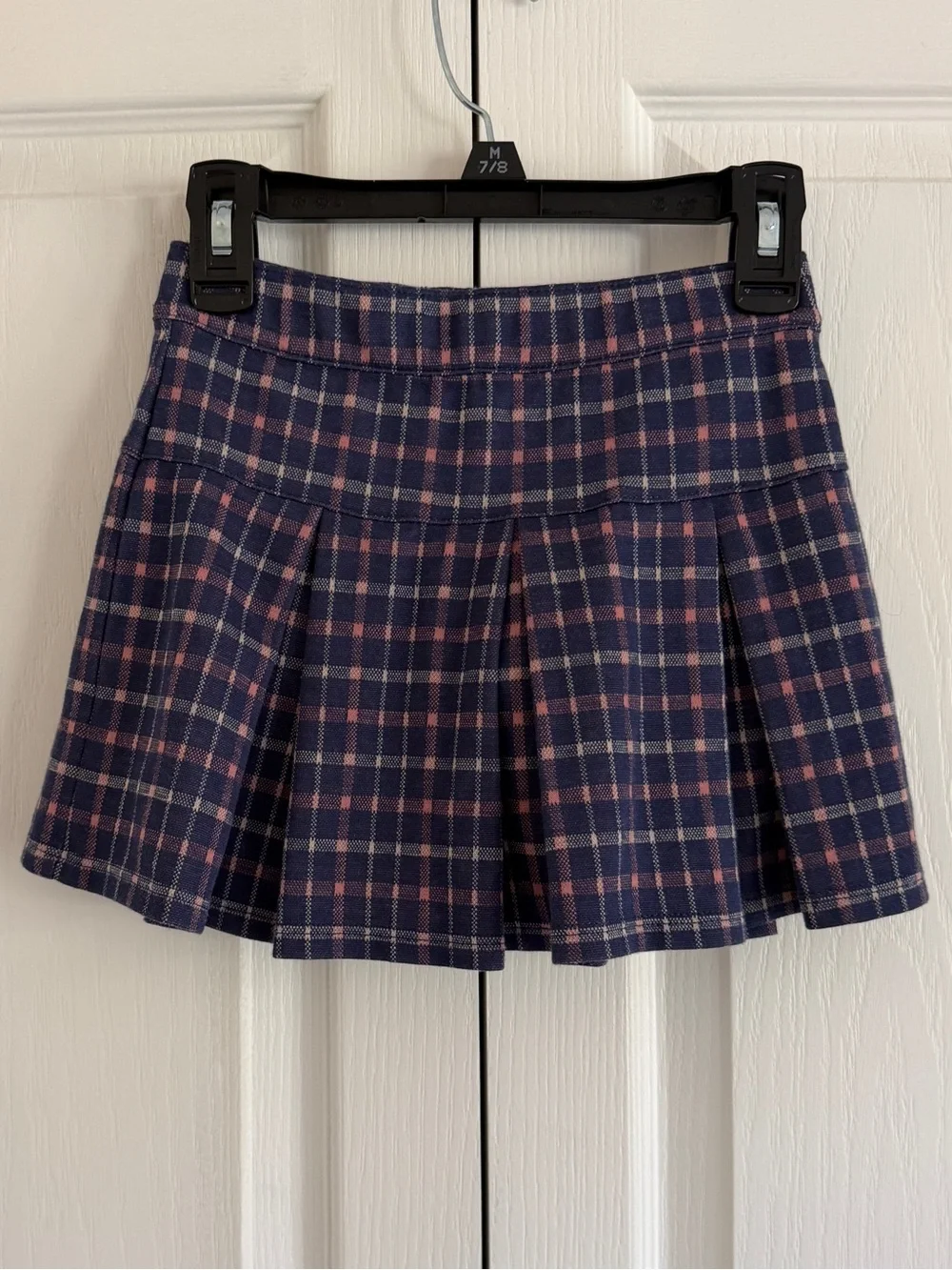 Carter’s Plaid Pleated Pull-On Skort